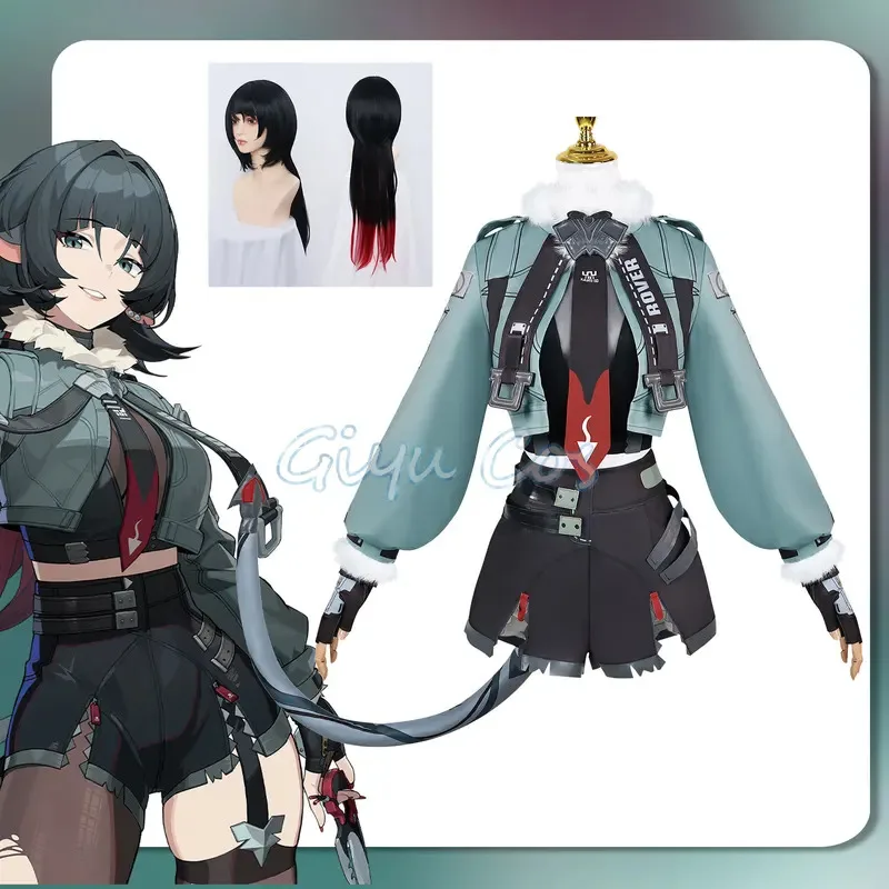 

Zenless Zone Zero Jane Doe Cosplay Costume Adult Carnival Uniform Anime Halloween Party Costumes Masquerade Women Game