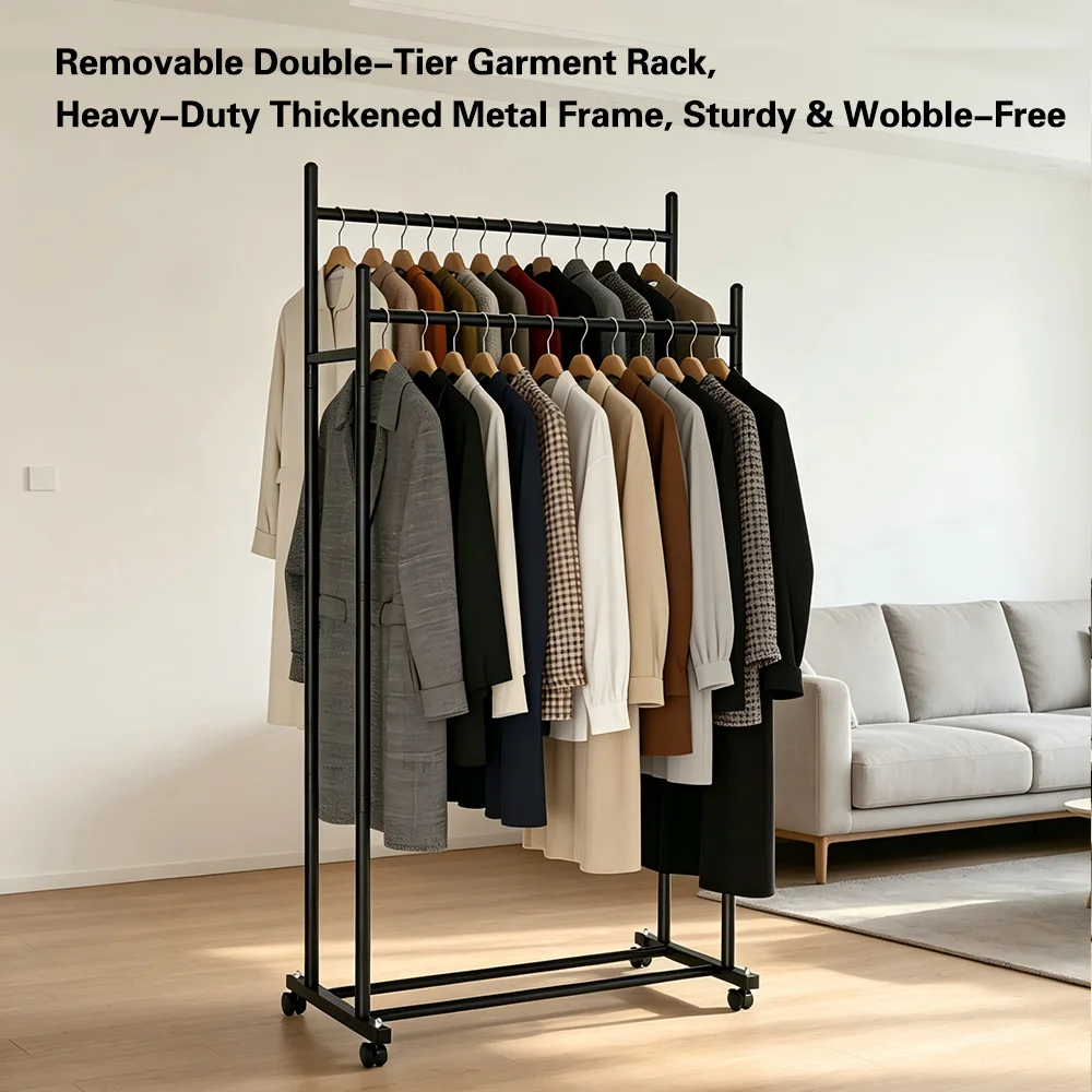 Thumbnail 2 - #19 Cheap Garment Storage Racks Worth Buying