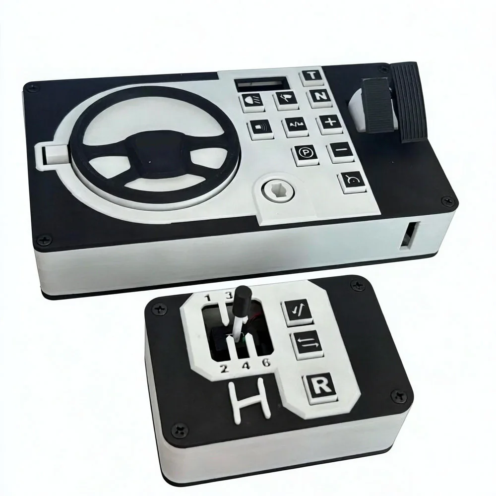 PAD900-F A Brand New Mini Force Feedback Game Steering Wheel Simulator Supports Automatic Steering Wheel Return To Center