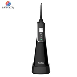 Nicefeel-Irrigateur buccal électrique intelligent étanche Ipx7, 170ml, 3 modes, hygiène buccale portable et améliorée