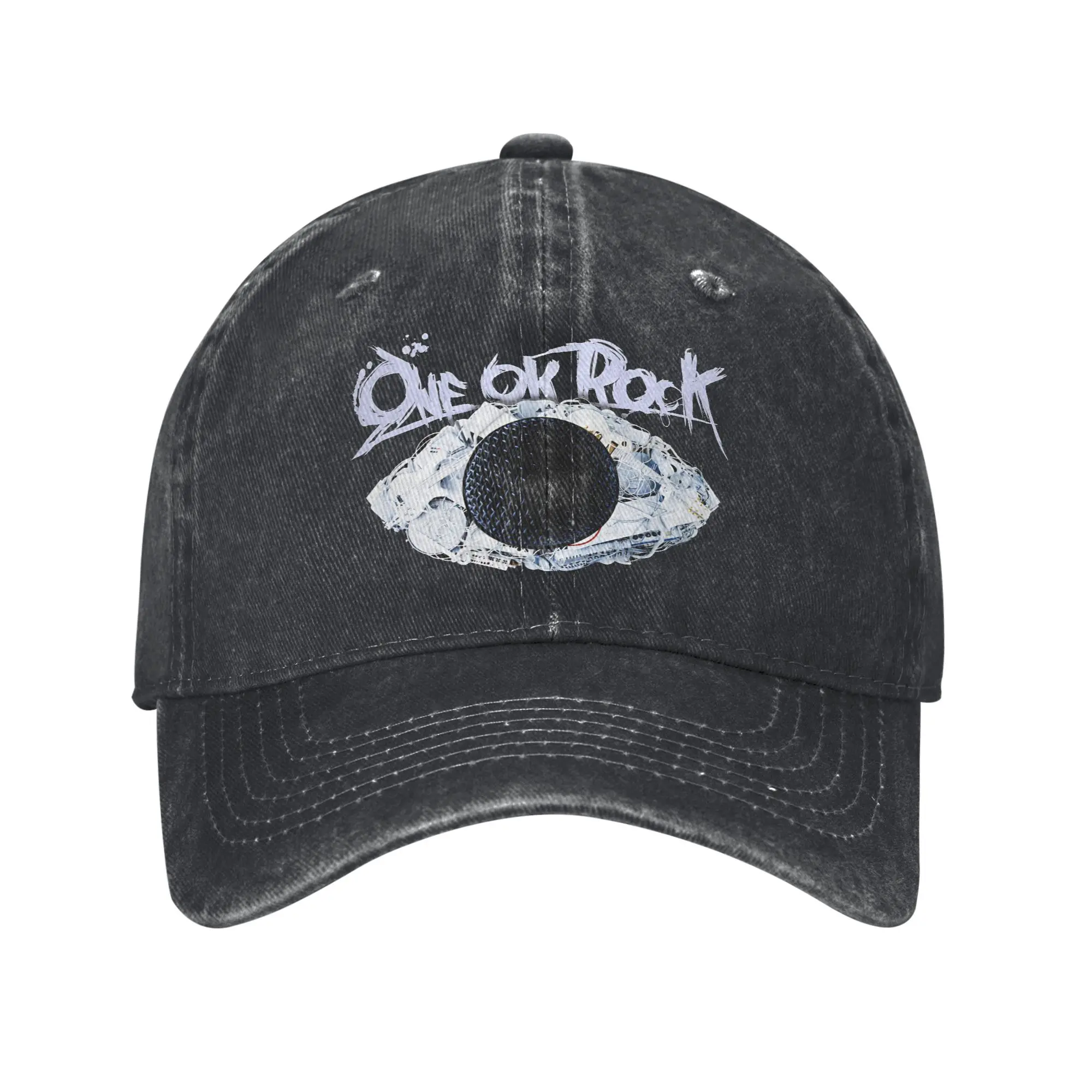 

ONE OK ROCK Detox Europban Tour 2025, кепки с принтом для унисекс, хлопковая шляпа дальнобойщика, повседневный головной убор, бейсболка, регулируемая