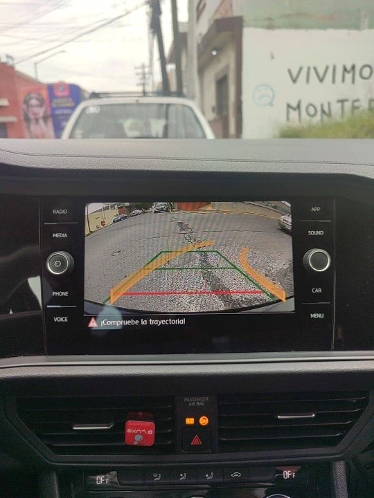 Canbus Dynamic Trajectory Camera For VW JETTA GLI MK7 2019 2020 2021 2022 2023 Parking backup Camera Work With MIB2 NAV Unit
