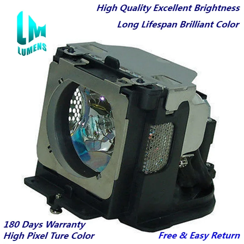 高輝度 POA-LMP111 三洋電機 PLC-XU101 PLC-XU1050 PLC-XU106 PLC-XU106 (水銀フリー、LED 駆動)