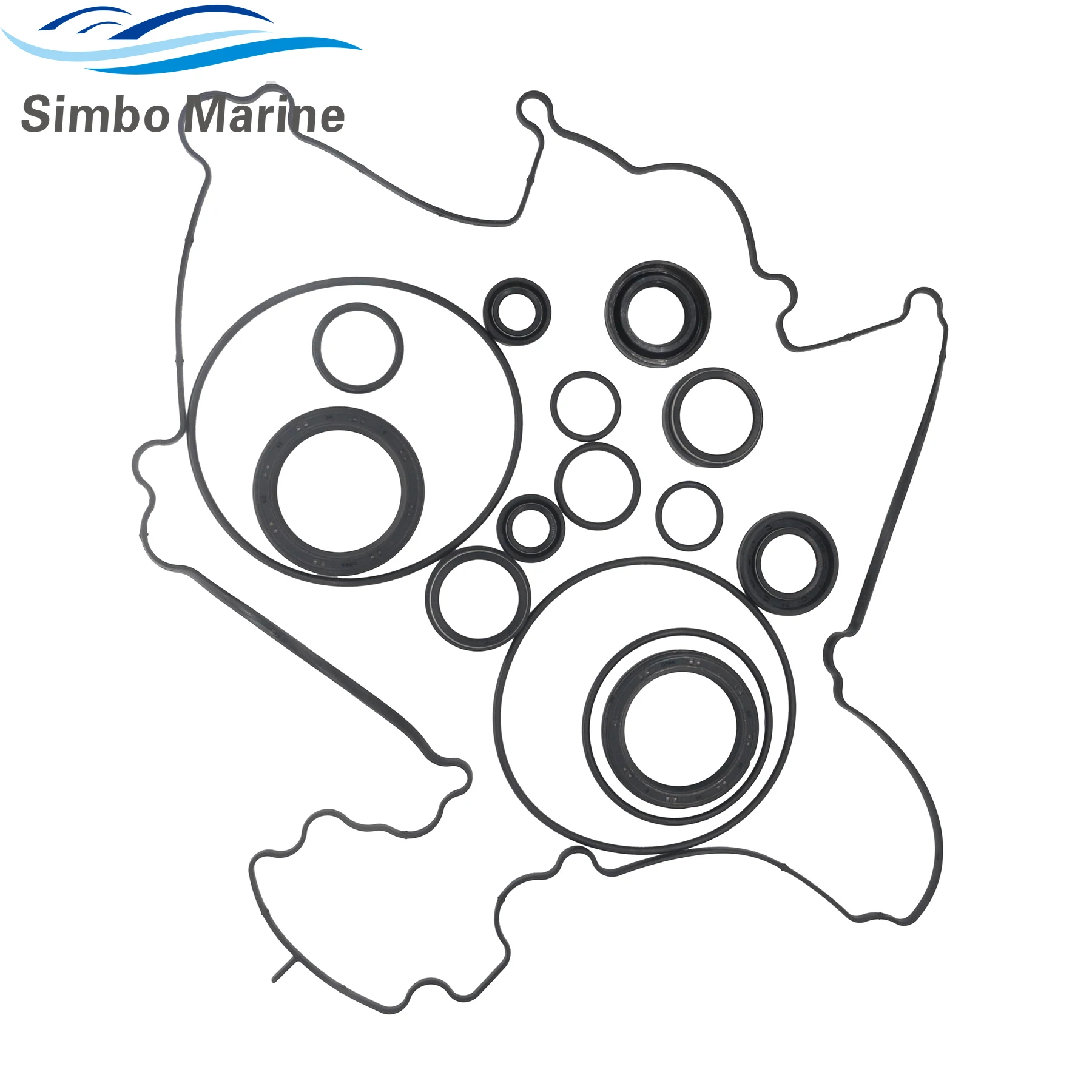 

25700-98L01 Lower Unit Seal Kit Fits for Suzuki Outboard Motor DF300B DF350A 300 350 HP 2018-2022 25700-98L02 25700-98L03