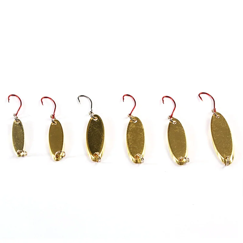 New 1pcs Lure Spoon Fishing Lures Pesca Wobblers Spinner Baits Shads Sequin Metal jigging For Carp Fishing Topwater Isca Bass