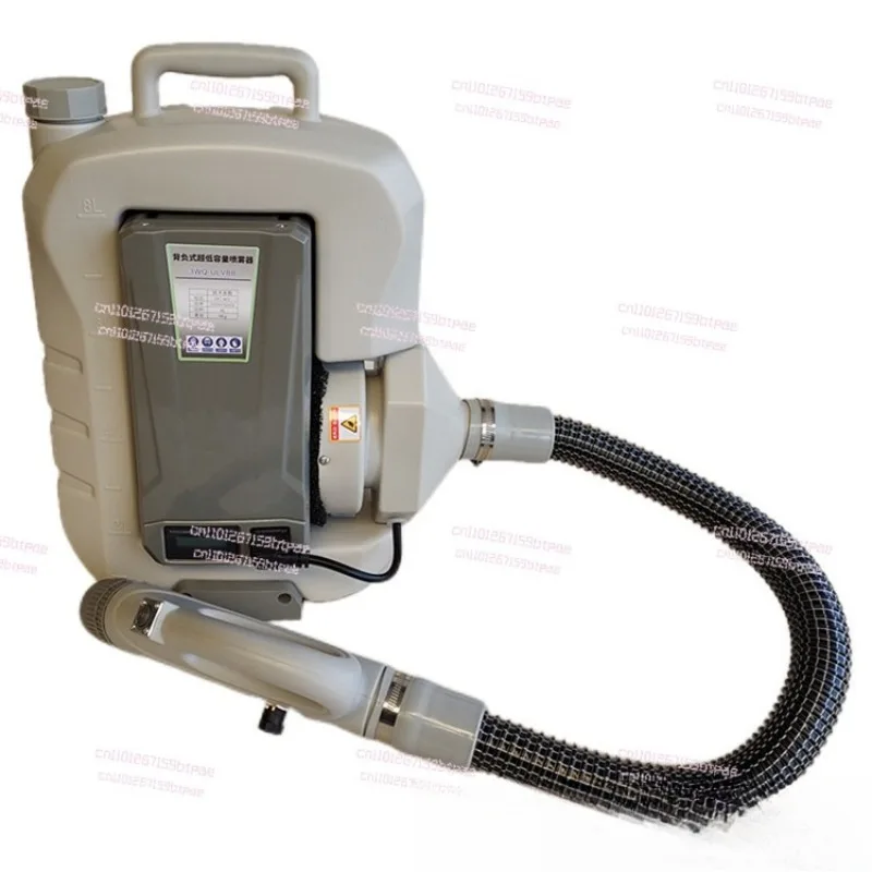 

New 8-liter ultra-low capacity sprayer,aerosol lithium battery disinfection machine 24/48V disinfectionand sterilization machine