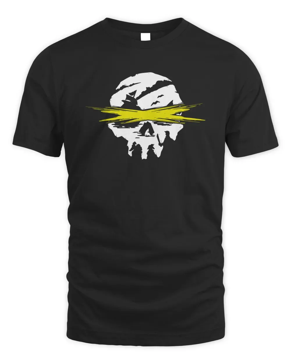 تي شيرت Sea of Thieves Merch Atteindre Le NEV 50 Avec Les Collectionneurs D'Or تي شيرت صيفي قطني للرجال والنساء تي شيرت بأكمام قصيرة