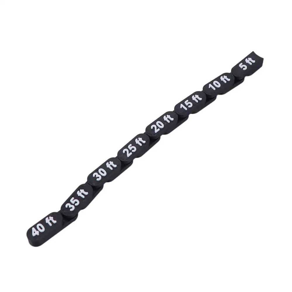 Flexible Articulated Movement Ruler Articulated Jointed Flexible Chain Measuring Gauge Creative Practical Jointed Chain Ruler