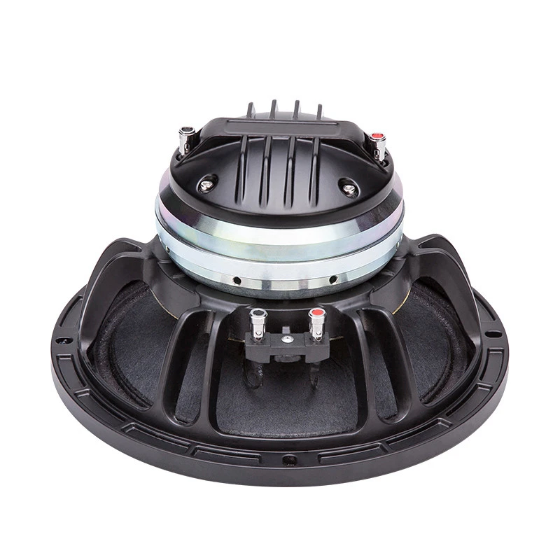 PAC-011 10 Inch Coaxial Speaker Full Frequency Speaker Tweeter Bass 75 mm Rubidium Iron Boron Magnet  80-750w（1pcs）