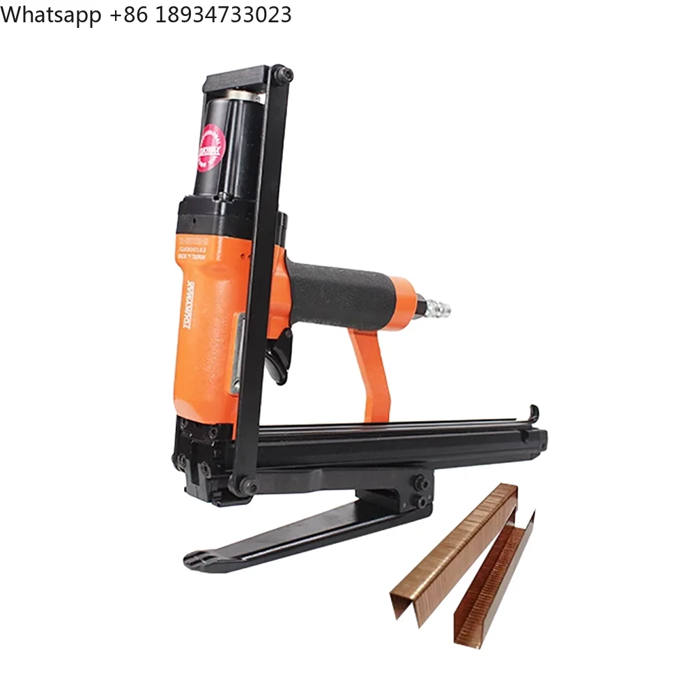 Side Carton Stapler, Pneumatic Side/Tray Staplers for Big Tray Box