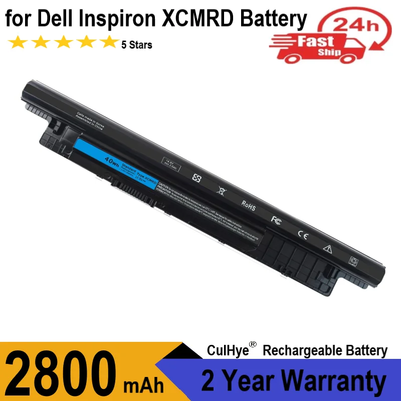 

100% 14.8V MR90Y Battery For DELL Inspiron 14R 15R 3421 3721 5421 5521 5721 3521 3437 3537 5437 5537 3737 5737 XCMRD New