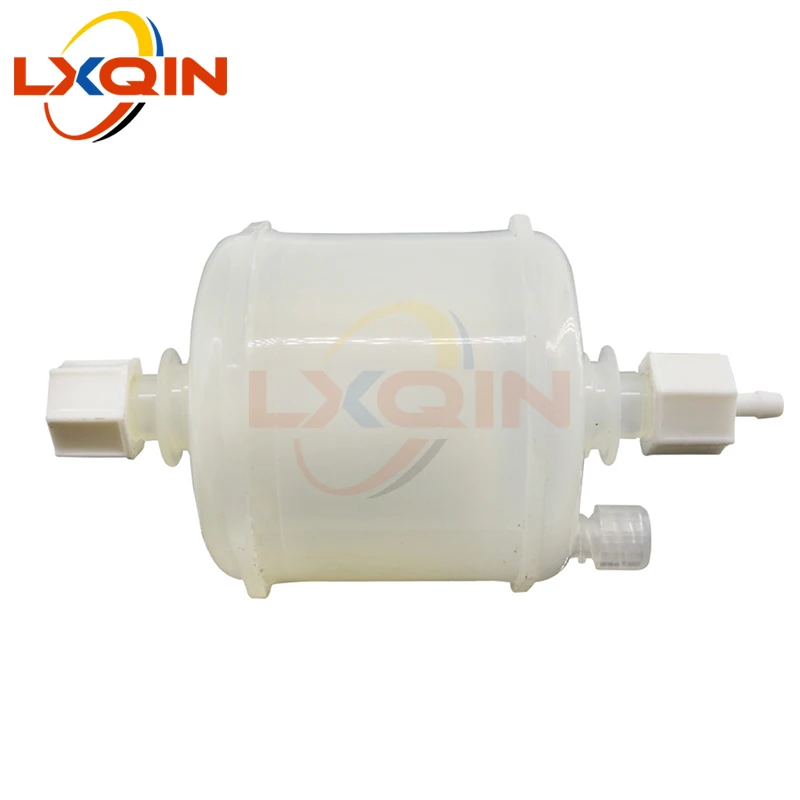 LXQIN 1pc white ink filter for Liyu Infiniti Challenger Witcolor Gongzheng JHF solvent printer ink filter parts