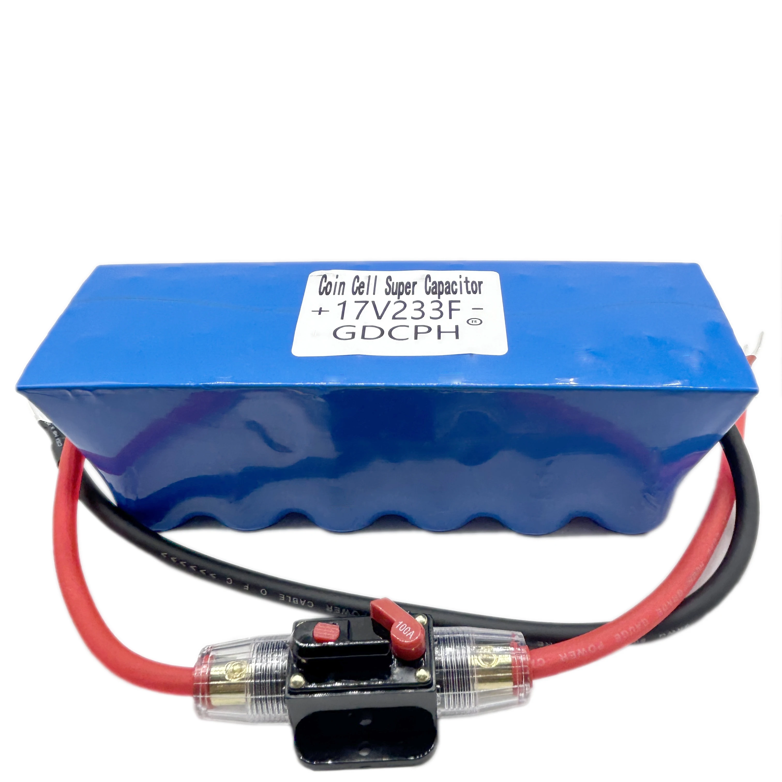 

GDCPH 17V233F Automotive Rectifier Module 2.85V 700F High Current Large Capacity Backup Power Supply Super Capacitor