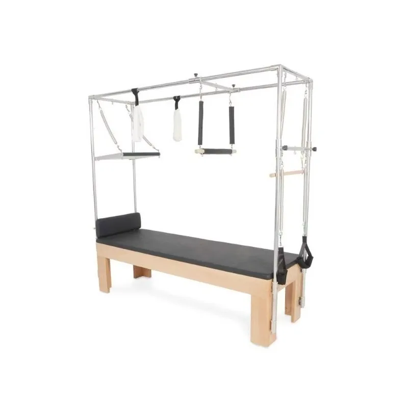 

YTYIN Hot Sale 3-in-1 White Wood Pilates Durable Trapeze 3 In 1 Full Combination For Pilates Studios