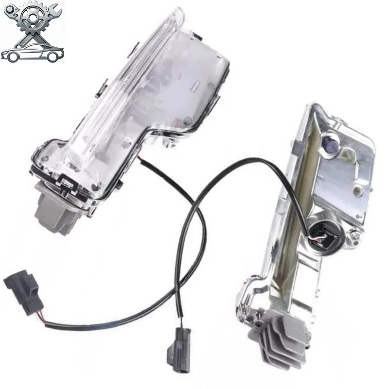 Front Fog Light LED Daytime Running Lights Corner Lamp OEM 31434568 31434567 For Volvo S60 S60L 2014-2018
