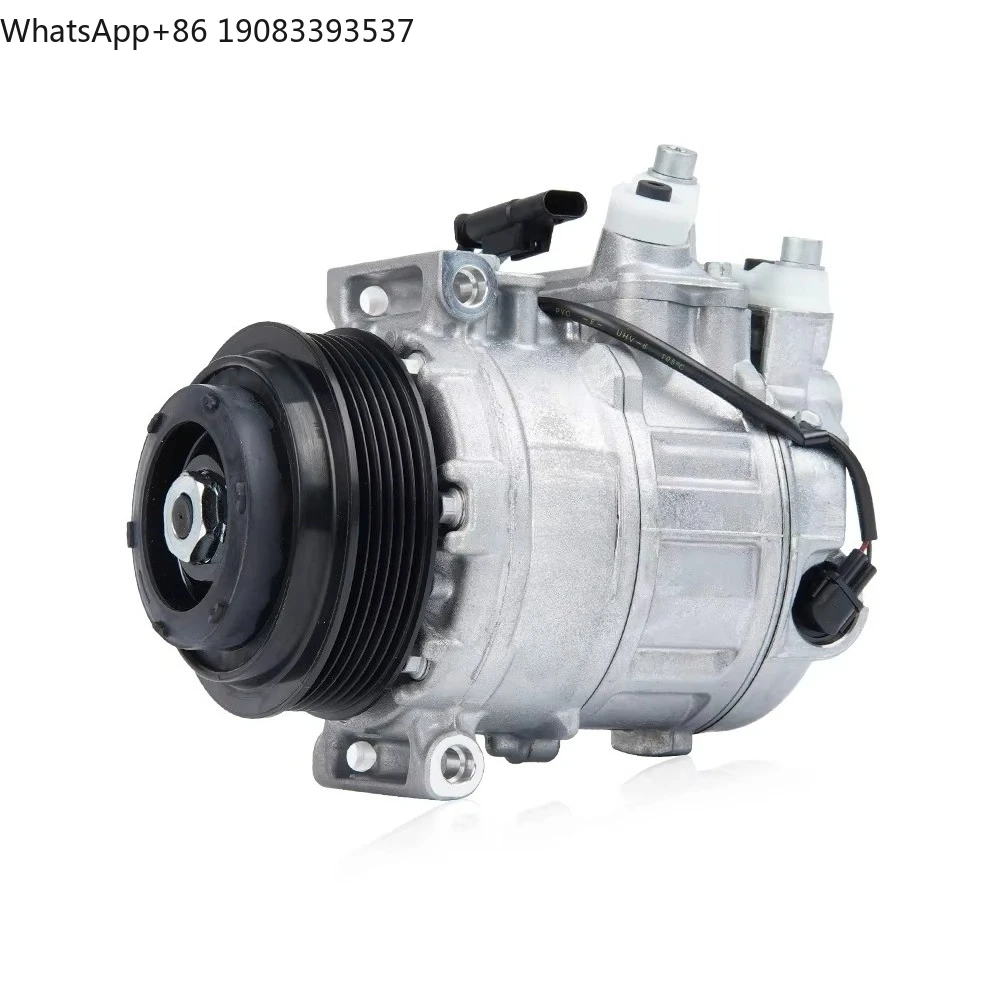 

Новый компрессор кондиционера SOGEFI для Mercedes-Benz GL GL 500/550 4MATIC / GLS 500/550 4MATIC, OE A0008303501