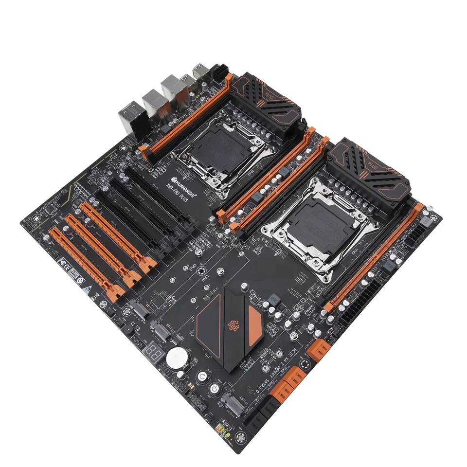 デュアルCPUマザーボード LGA2011-3 X99 E-ATX