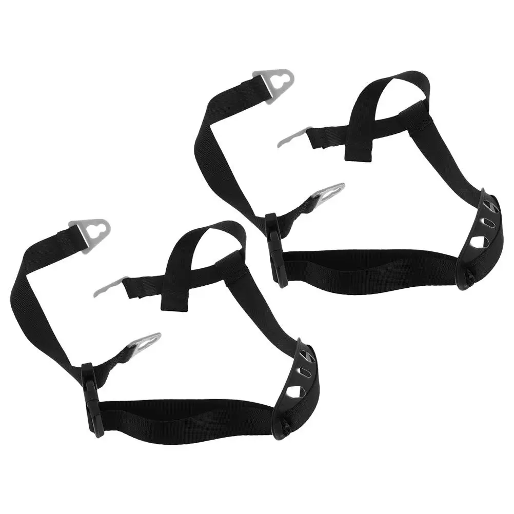 

2Pcs Safety Hard Hat Chin Strap Universal Fit Y-Cup Design Dual Ear Support Adjustable Elastic Band for Construction Site Mining