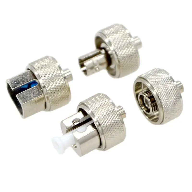 

1pcs OTDR Fiber Optic Adapter Connector SC ST FC LC Interface Flange Coupler Instrument Head Special Wholesale