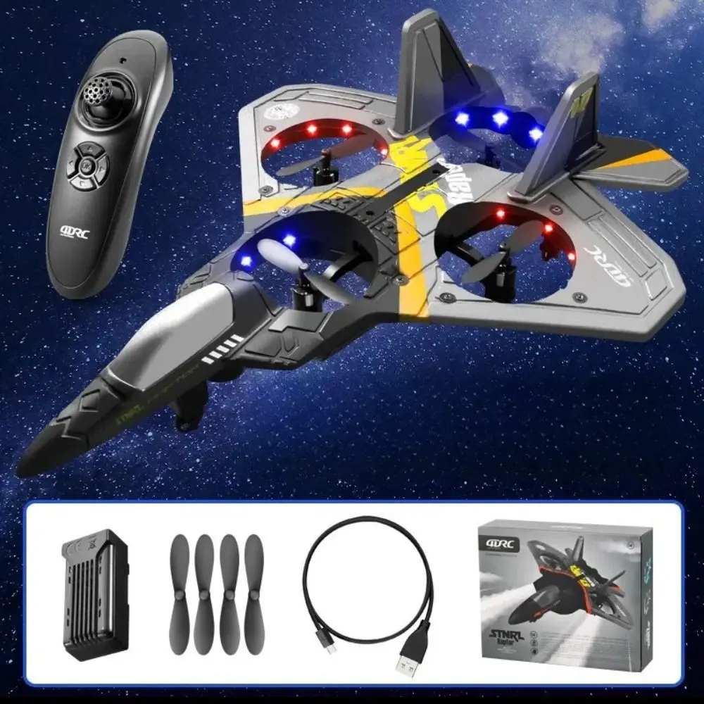 Nouveau V18 RC avion EPP mousse télécommande avion de chasse passe-temps avion jouet pièces 2.4G Radiocommande RC Drone cadeaux d'anniversaire