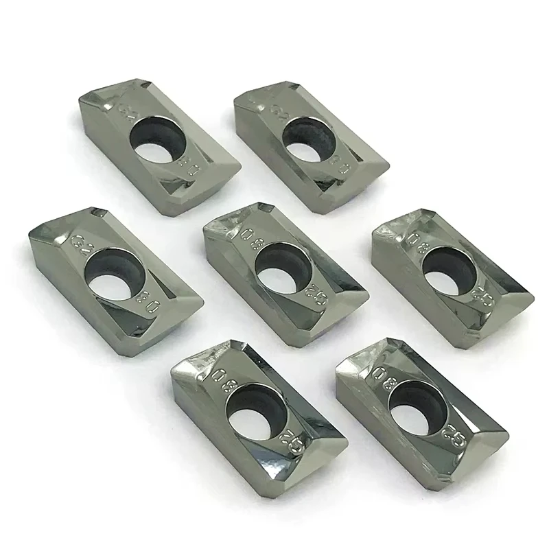 APGT1604 PDFR G2 H01 inserto de fresado herramienta de torneado de aleación de aluminio herramienta de corte herramientas de torno de Metal CNC APGT 1604 inserto de torneado