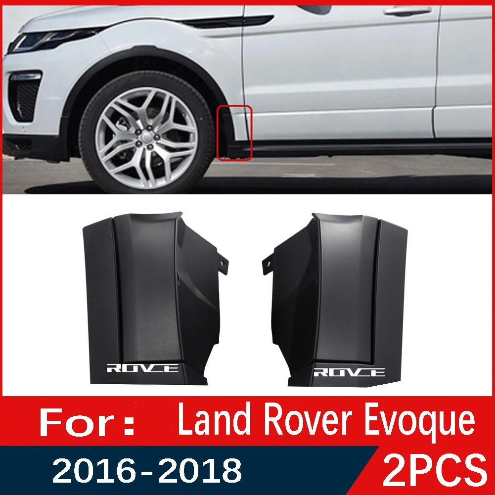 

Car Front Bumper Lower Fender Trim ABS for Land Rover Range Rover Evoque 2016 2017 2018 2019 Left/Right 1Pcs