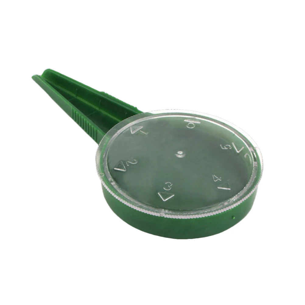 

5PCS Plant Spacing Tool Durable 5 Sizes Adjustable Manual Transfer Garden Planter Dispenser Shovel Spade