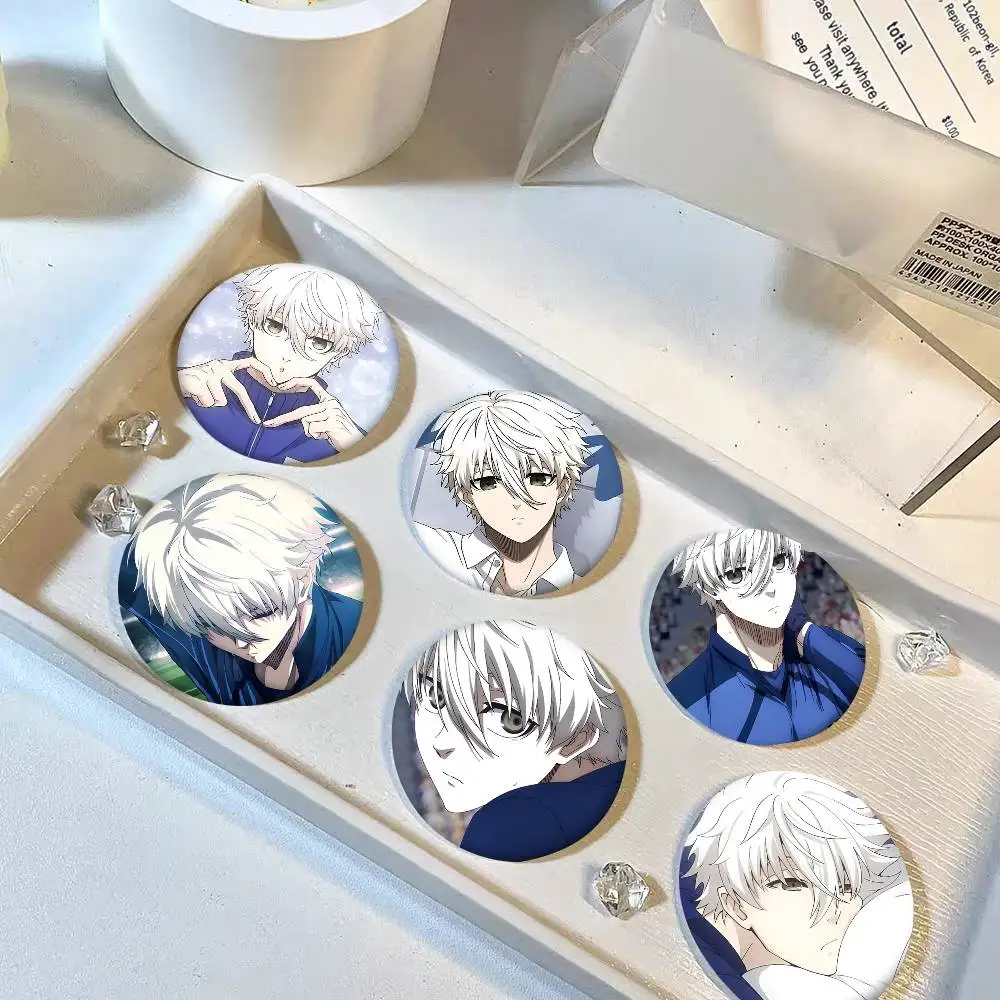 Anime Seishiro Nagi Round Badges Can Be Used To Decorate Clothes And Backpack Pins