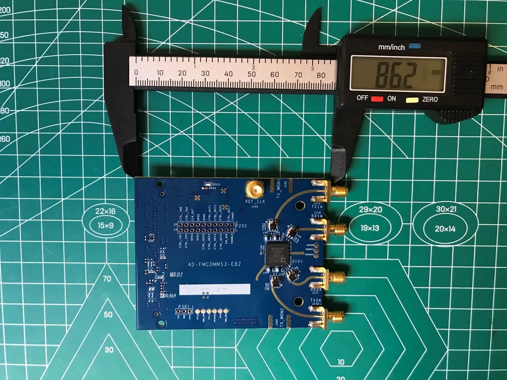 AD9361 RF Daughter Board Module AD-FMCOMMS3-EBZ Official Software Radio SDR Support OPENWIFI