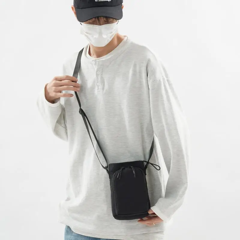 Outdoor water cup thermal insulation bag travel water cup bundle bag storage bag outdoor cycling messenger bag