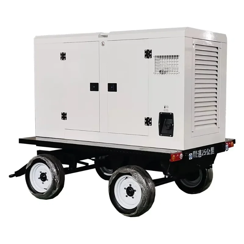 120kw portable electric generator 150kva silent diesel generators