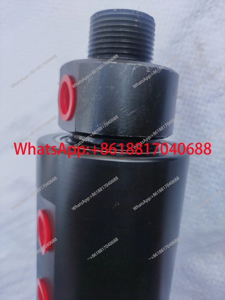 Hydraulic rotary joint Split tooth coiler Oil cylinder rotary joint, high pressure 1 inch two-way