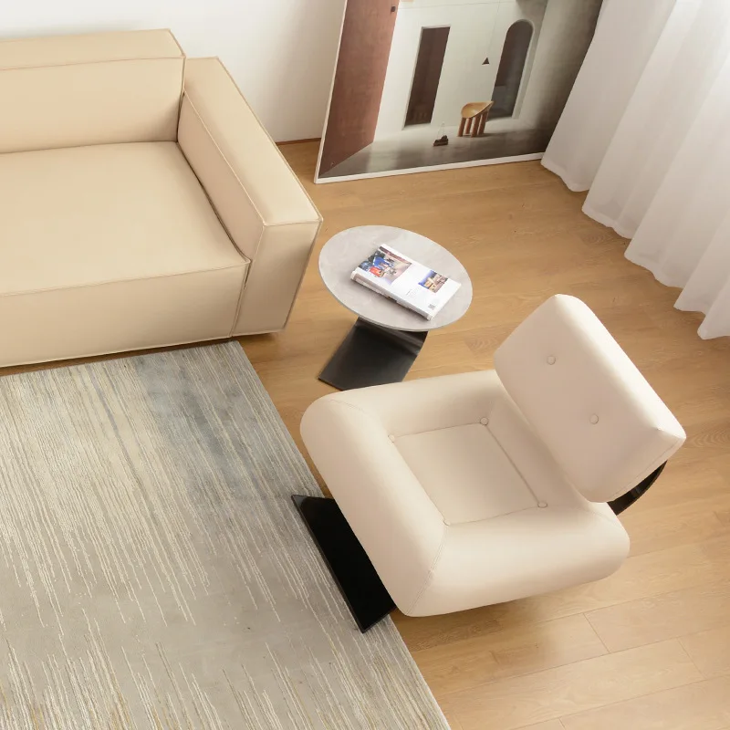 

Fishtail chair special-shaped metal leisure chair creative leisure simple single sofa lazy