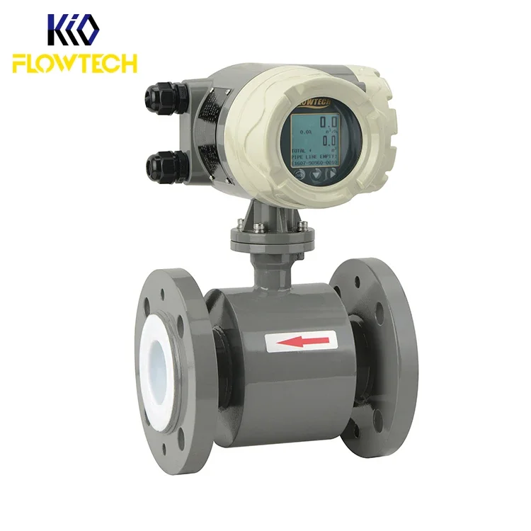 electromagnetic krohne flowmeter(ISO9001 manufacture)