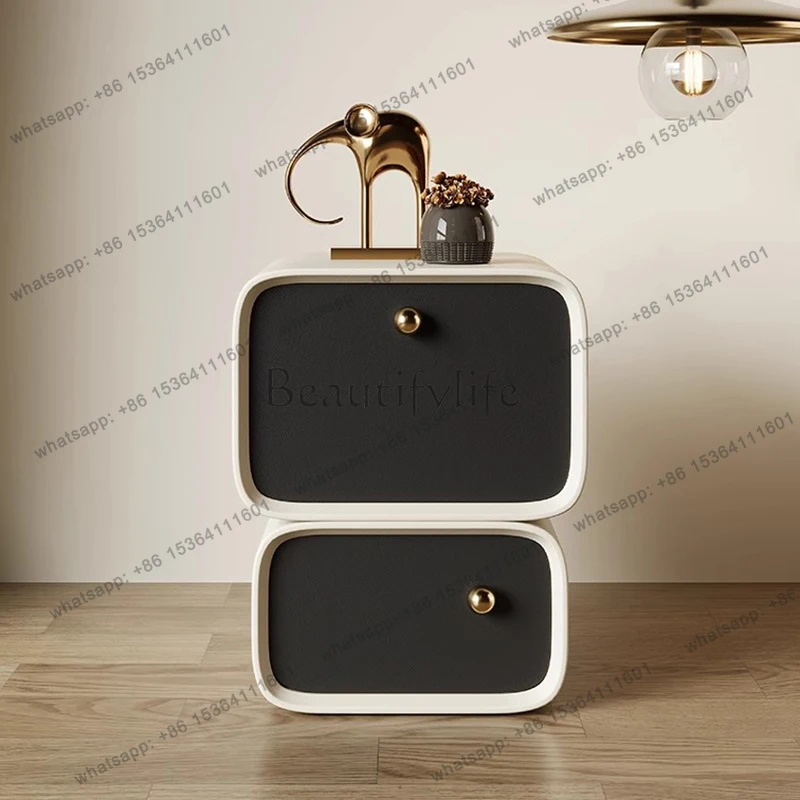 

Modern Minimalist Nightstand Storage Beauty Classic Premium Nightstand Drawer Design Mesa De Cabeceira Bedroom Furniture