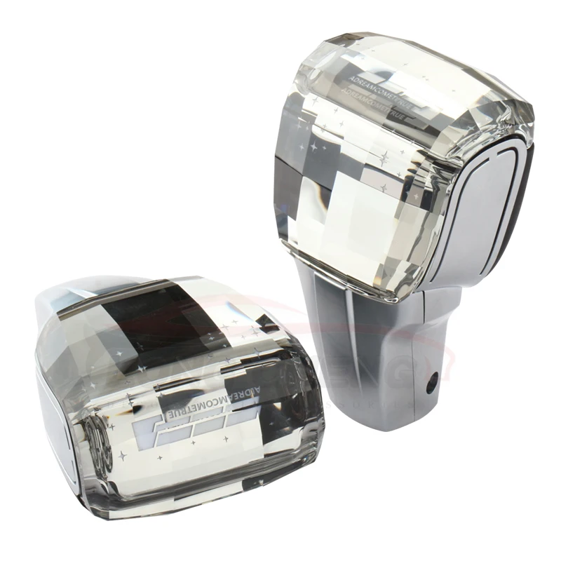 For Mazda 3 5 6 MX 5 CX 5 CX 7 CX 9 LED lights Color Crystal Shift Knob Interior Replacement Shift Knob Car Modified Shift Lever 5