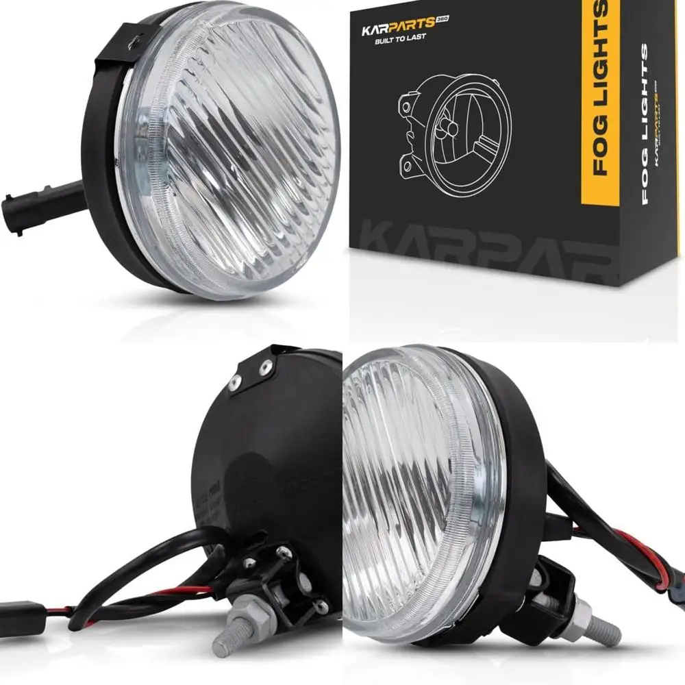 

1993-1997 Ford Ranger Fog Light, Driver or Passenger Side, Single Unit, Fits FO2592110