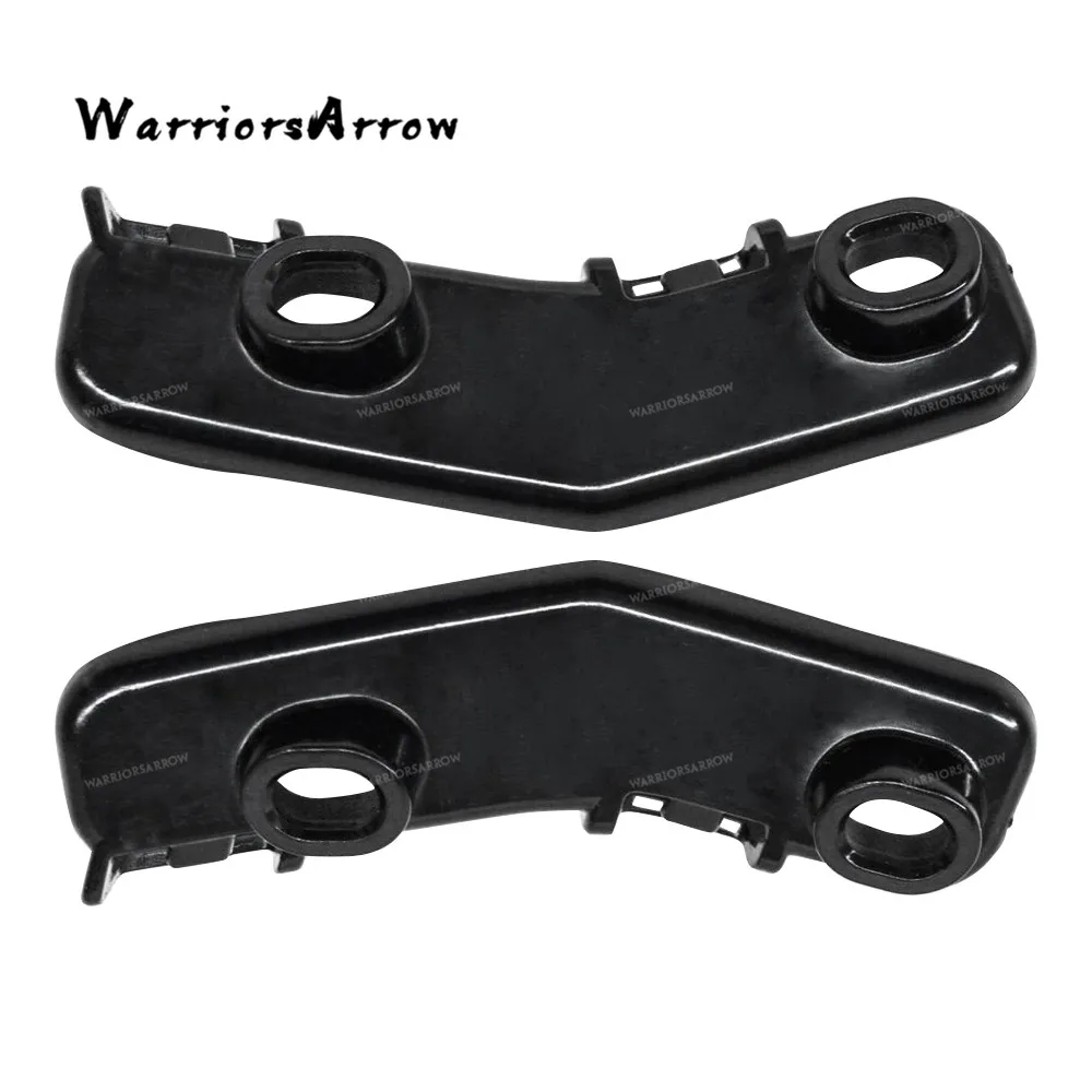 

Pair Front Left Right Bumper Cover Insert Black Plastic For BMW X1 F48 2016 2017 2018 2019 2020 51117354769 51117354770