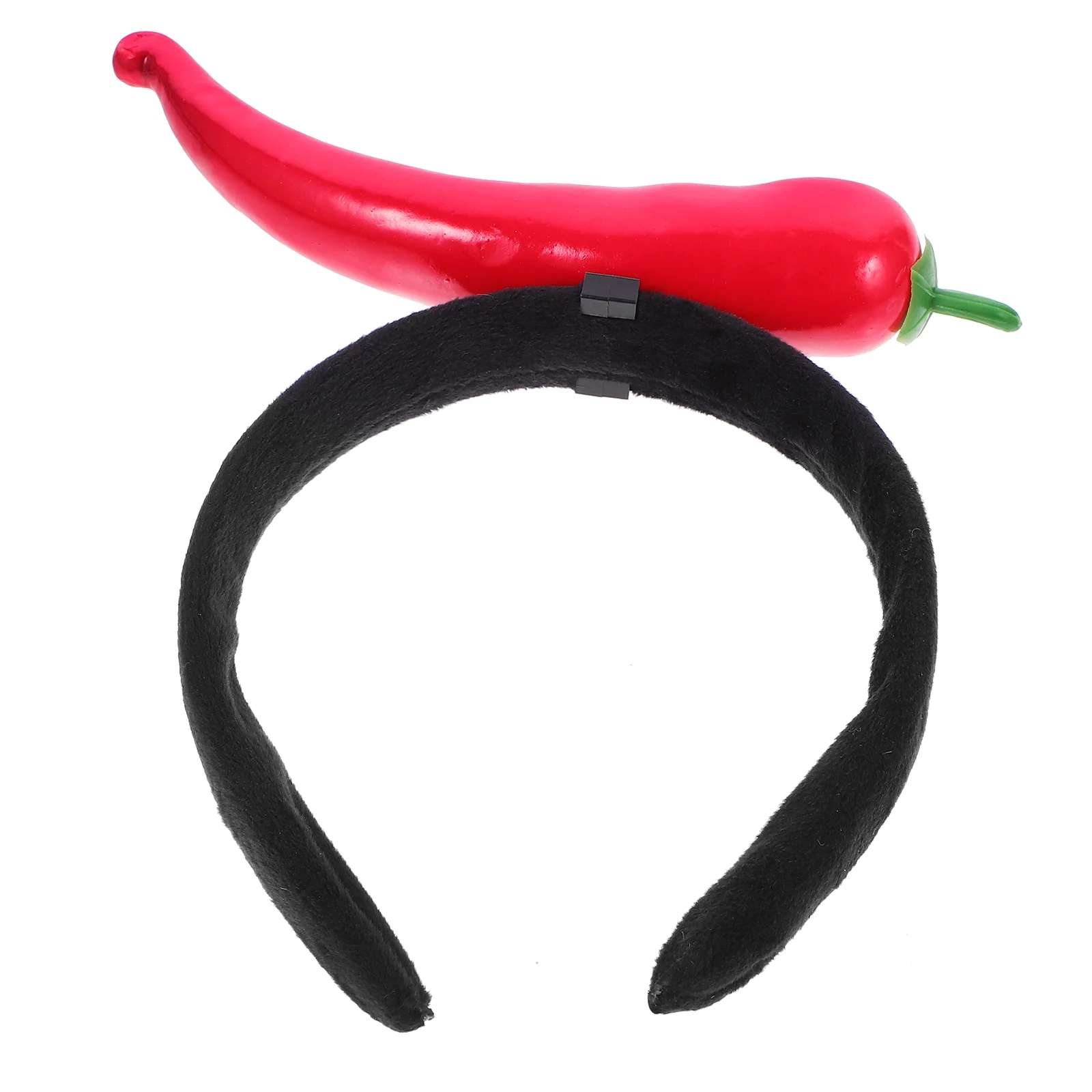 

Pepper Headband Creative Cartoon Vegetable Shape Hairbands For Costume Play Lovely Headband Festive Party Supplies Cartoon Hair
