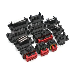 Conector automático impermeable, cabezal de montaje PCB, 8/14/23/35Pin, 776280-1, 776286-1, 776267-1, 776273-1, 776087-1, 770680-1, 776163-1, 776164-1