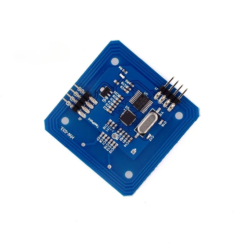 RFID Reader Module RC522 Serial Port Reader 13.56mhz Ic Card RF Module Development