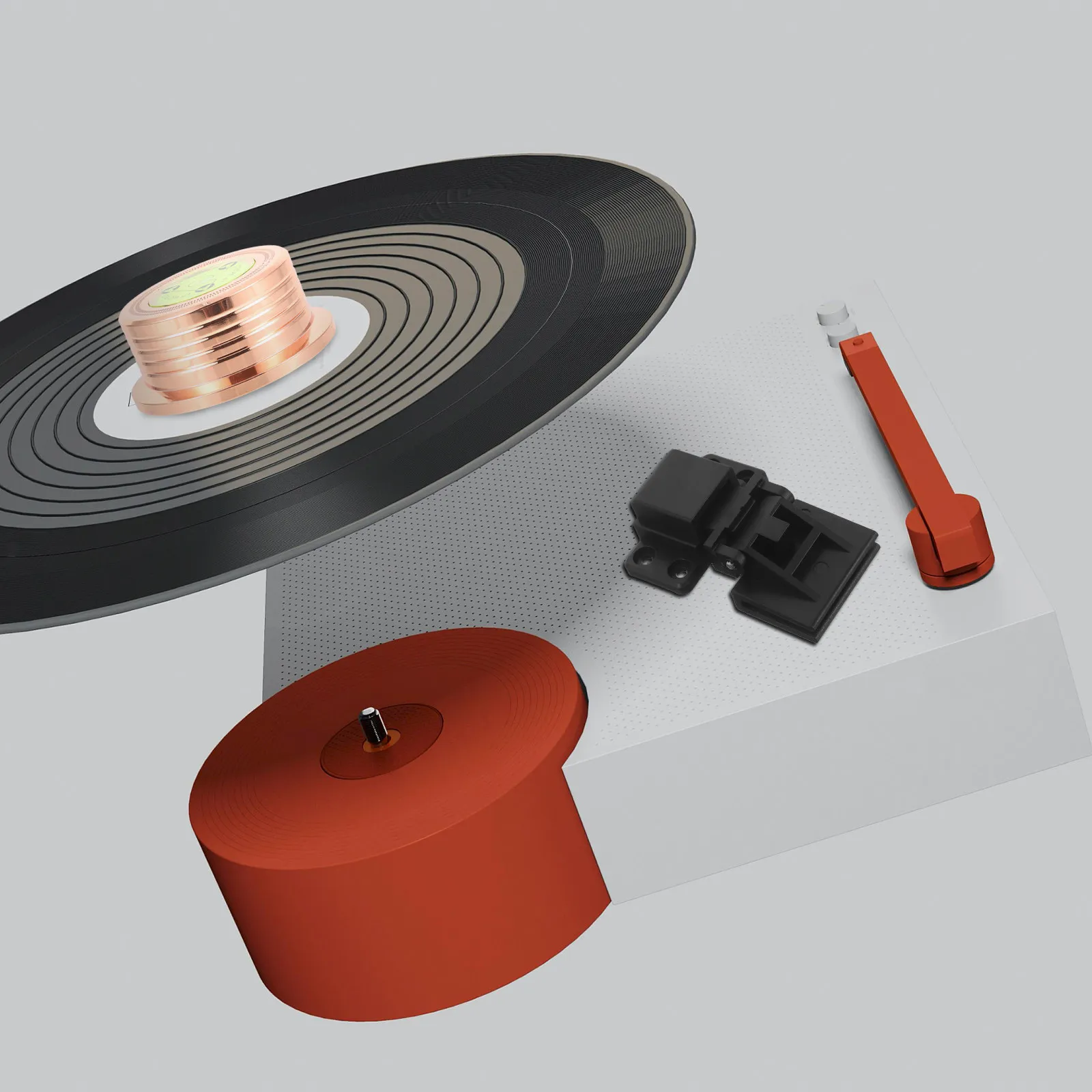 

1 пара универсальных черных петель для крышки проигрывателя винила, запчасти для ремонта крышки проигрывателя, запасные части для домашней аудиосистемы, гладкие