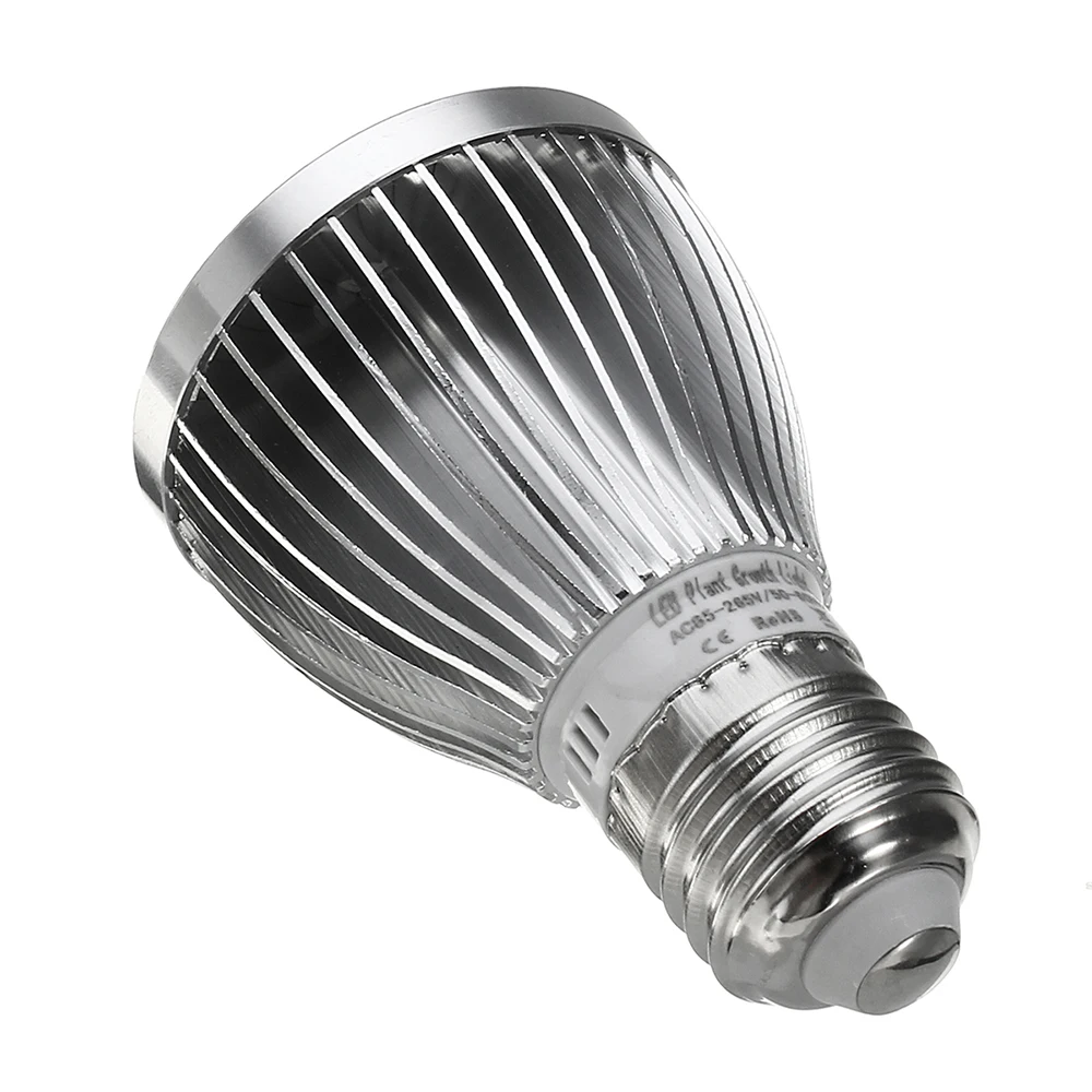 Lamp Bulb Grow Light E27 60W 2835 SMD Full Spectrum Plant Hydroponic Aquarium