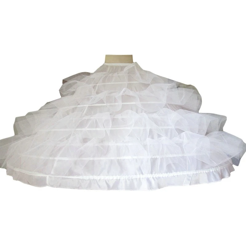 

High Quality 9 Hoops Petticoat Underskirt For Super Big Ball Gown Wedding Dress Bridal Gowns Wedding Accessories Crinoline