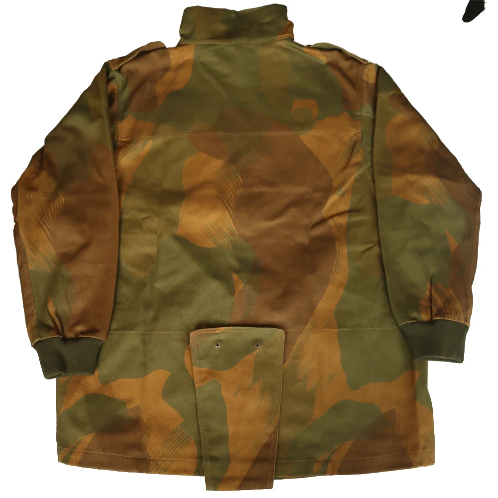 Denison Smock UK Army Retro WW2 Uniform Windbreaker Camo Jacket Outdoor Cloth Waterproof High Quality