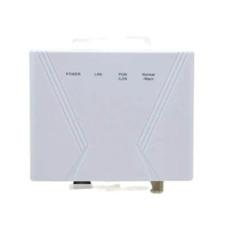 Imagem -05 - Single Port Gigabit Fibra Óptica Cat Xpon Onu Ont 1ge Catv Compatível com Epon Gpon-olt Preço de Fábrica Venda por Atacado Quente