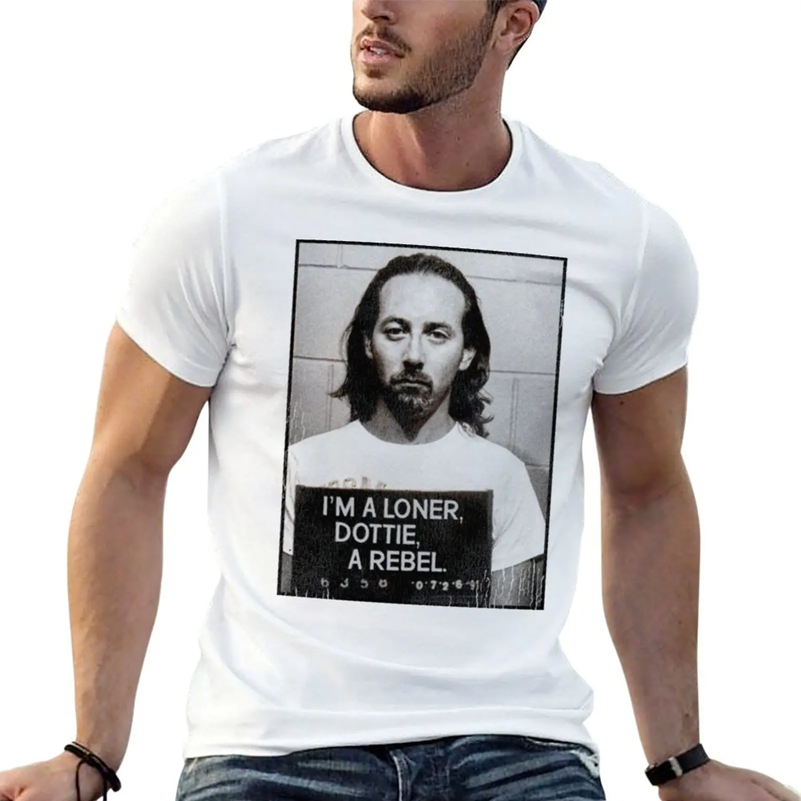 

Pee Wee Herman - Free Pee Wee, Dottie T-Shirt anime t shirts oversize t shirt men 100% cotton luxury brand T-Shirt