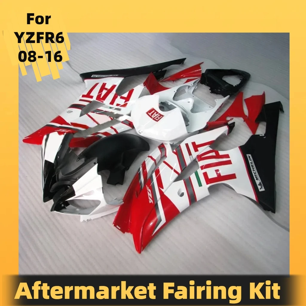 Fairing Kit for YAMAHA YZFR6 2008 2009 2010 2011 2012 2013 2014 2015 2016 Aftermaeket Motorcycle Bodywork Set YZF R6 08-16