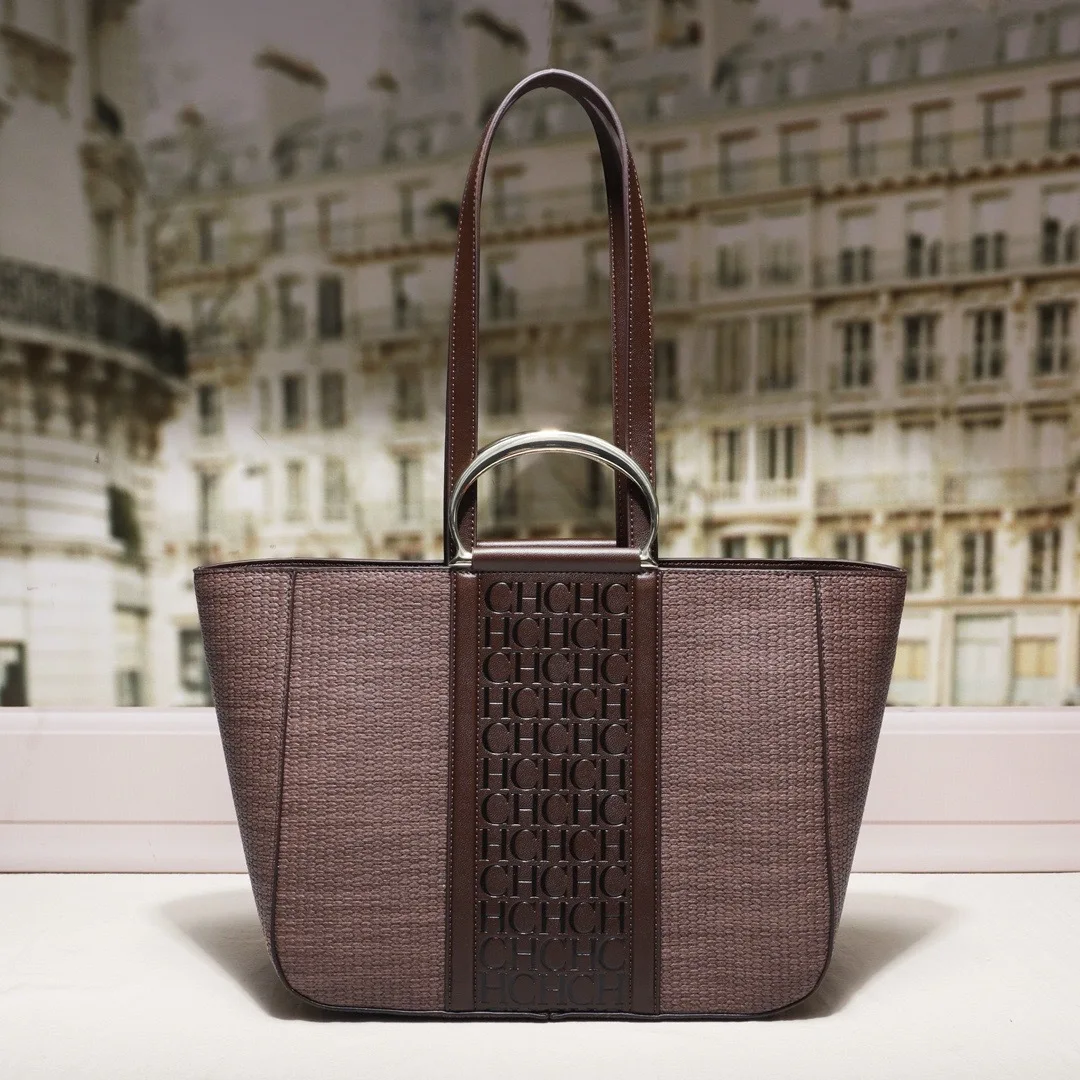 Large CapacityTote BagNewOriginalStraw BagFashionOfficeSingle ShoulderHandheldWomen Bag