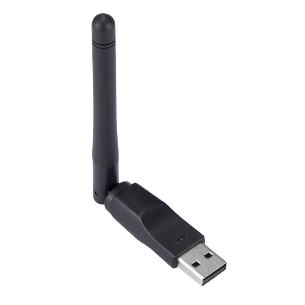 

Wi-fi Dongle 150Mbps MT7601 Network Card MT7601/8188 USB 150Mbps USB Wifi Adapter Freely-rotating Antenna for Computer/Phone